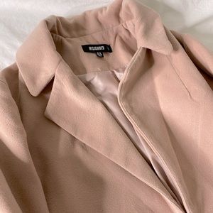 Pink dress jacket